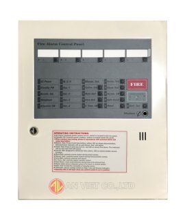 Trung tâm báo cháy AH-00212 - 5 kênh + tem KĐ