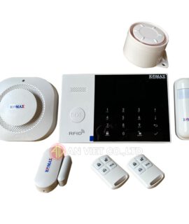 Bộ báo cháy không dây báo qua điện thoại
