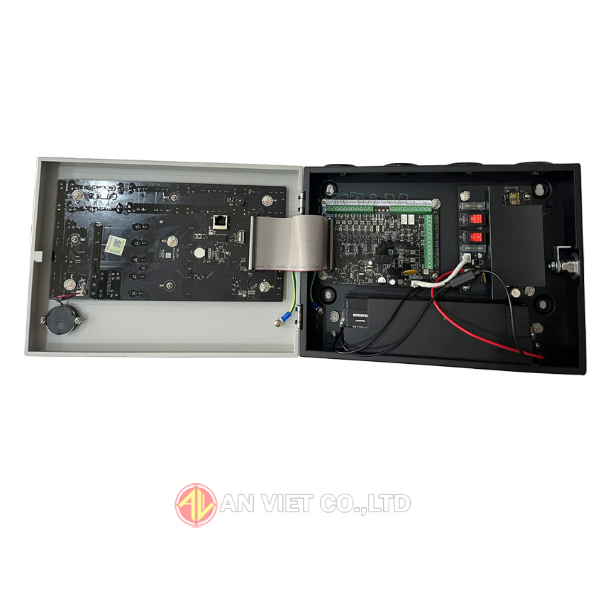 Tủ trung tâm báo cháy 4 kênh Dahua + tem pccc - Hình ảnh 2